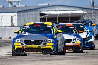 #3 BMW M2 CS of Olivia Askew, Classic BMW, TCX, TC America, SRO America, Sebring International Raceway, Sebring, FL, September 2021.
 | Brian Cleary/SRO