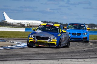 #3 BMW M2 CS of Olivia Askew, Classic BMW, TCX, TC America, SRO America, Sebring International Raceway, Sebring, FL, September 2021.
 | Brian Cleary/SRO