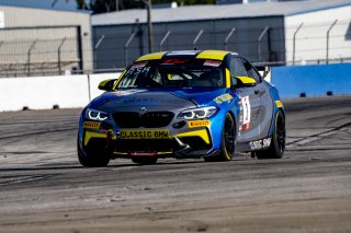 #3 BMW M2 CS of Olivia Askew, Classic BMW, TCX, TC America, SRO America, Sebring International Raceway, Sebring, FL, September 2021.
 | Brian Cleary/SRO