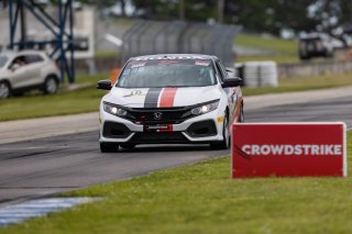 #16 Honda Civic Si of Carter Fartuch, Skip Barber Racing School, TCA, TC America, SRO America, Sebring International Raceway, Sebring, FL, September 2021.
 | Regis Lefebure/SRO