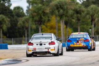 #57 BMW M2 CS (Cup) of Stephen Cugliari, Accelerating Racing, TCX, TC America, SRO America, Sebring International Raceway, Sebring, FL, September 2021.
 | Regis Lefebure/SRO