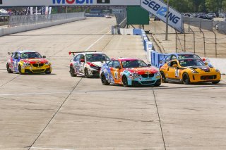 #21 Nissan 370z TC Spec of Rob Hines, TechSport Racing, TC, TC America, SRO America, Sebring International Raceway, Sebring, FL, September 2021.
 | Dave Green/SRO