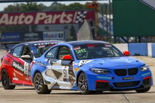 #51 BMW M240iR of Austen Smith, Auto Technic Racing, TC, TC America, SRO America, Sebring International Raceway, Sebring, FL, September 2021.
 | Dave Green/SRO