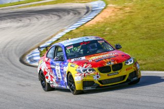 #09 BMW M240iR of Kris Valdez, Garagistic, TC, TC America, SRO America, Sebring International Raceway, Sebring, FL, September 2021.
 | Dave Green/SRO
