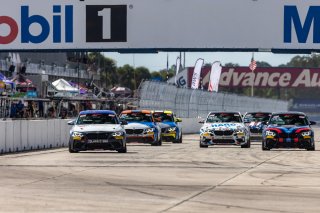 #18 Hyundai Veloster Turbo TCA of Caleb Bacon, Forbush Performance, TCA, TC America, SRO America, Sebring International Raceway, Sebring, FL, September 2021.
 | Regis Lefebure/SRO