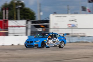 #51 BMW M240iR of Austen Smith, Auto Technic Racing, TC, TC America, SRO America, Sebring International Raceway, Sebring, FL, September 2021.
 | Regis Lefebure/SRO