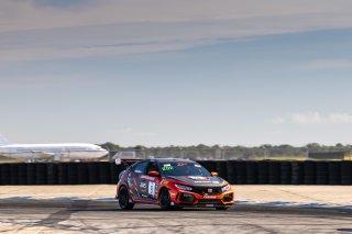 #9 Honda Civic Type-R of Kevin Boehm, DXDT Racing, TC, TC America, SRO America, Sebring International Raceway, Sebring, FL, September 2021.
 | Regis Lefebure/SRO