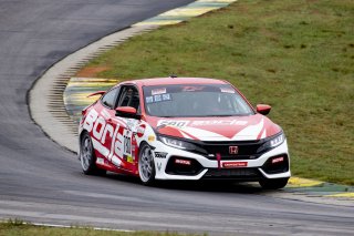 #780 Honda Civic Si of Sally McNulty, Team Sally Racing, TCA, TC America, SRO America, Virginia International Raceway, Alton, VA, June 2021.
 | Brian Cleary/SRO