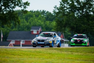 Alton, Hard Motorsport, June 2021.#31 BMW M240iR of Adam Harding, SRO America, TC, TC America, VA, VIRginia International Raceway
 | Fabian Lagunas/SRO
