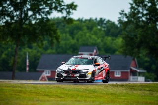 Alton, June 2021.#29 Honda Civic Type-R of Lindsay Brewer, SRO America, Skip Barber Racing School, TC, TC America, VA, VIRginia International Raceway
 | Fabian Lagunas/SRO