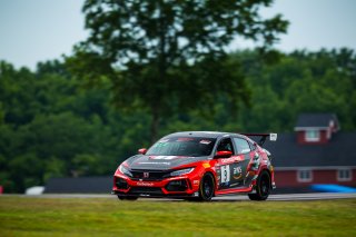 Alton, DXDT Racing, June 2021.#9 Honda Civic Type-R of Kevin Boehm, SRO America, TC, TC America, VA, VIRginia International Raceway
 | Fabian Lagunas/SRO
