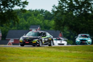 Alton, June 2021.#99 Honda Civic Si of Jose Blanco, SRO America, TC America, TCA, VA, VGMC, VIRginia International Raceway
 | Fabian Lagunas/SRO