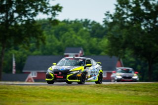 Alton, June 2021.#77 Honda Civic Si of Mario Biundo, LA Honda World Racing, SRO America, TC America, TCA, VA, VIRginia International Raceway
 | Fabian Lagunas/SRO