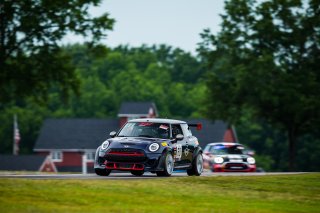 Alton, June 2021.#60  Mini Cooper GP3 of Mark Pombo, MINI JCW Team, SRO America, TC, TC America, VA, VIRginia International Raceway
 | Fabian Lagunas/SRO