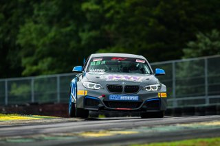 Alton, Hard Motorsport, June 2021.#31 BMW M240iR of Adam Harding, SRO America, TC, TC America, VA, VIRginia International Raceway
 | Fabian Lagunas/SRO