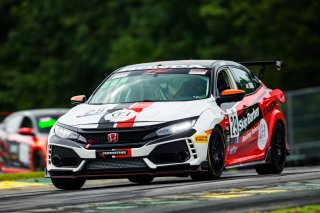 Alton, June 2021.#29 Honda Civic Type-R of Lindsay Brewer, SRO America, Skip Barber Racing School, TC, TC America, VA, VIRginia International Raceway
 | Fabian Lagunas/SRO