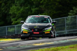 Alton, June 2021.#99 Honda Civic Si of Jose Blanco, SRO America, TC America, TCA, VA, VGMC, VIRginia International Raceway
 | Fabian Lagunas/SRO