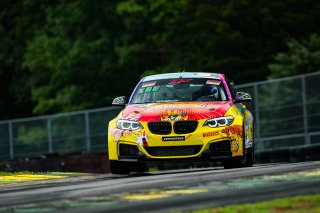 Alton, Garagistic, June 2021.#09 BMW M240iR of Kris Valdez, SRO America, TC, TC America, VA, VIRginia International Raceway
 | Fabian Lagunas/SRO