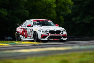 Alton, Hard Motorsport, June 2021.#30 BMW M240iR of Steve Streimer, SRO America, TC America, TCX, VA, VIRginia International Raceway
 | Fabian Lagunas/SRO