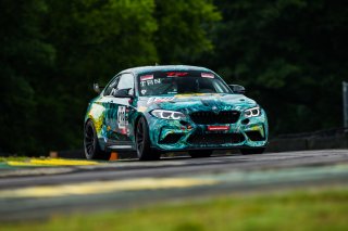 Alton, June 2021.#438 BMW M2 CS (Cup) of Samantha Tan, SRO America, ST Racing, TC America, TCX, VA, VIRginia International Raceway
 | Fabian Lagunas/SRO