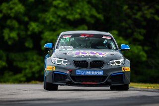 Alton, Hard Motorsport, June 2021.#31 BMW M240iR of Adam Harding, SRO America, TC, TC America, VA, VIRginia International Raceway
 | Fabian Lagunas/SRO