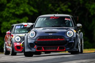 Alton, June 2021.#60  Mini Cooper GP3 of Mark Pombo, MINI JCW Team, SRO America, TC, TC America, VA, VIRginia International Raceway
 | Fabian Lagunas/SRO