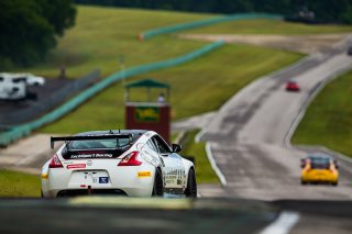 Alton, June 2021.#23 Nissan 370z TC Spec of Joseph Federl, SRO America, TC, TC America, TechSport Racing, VA, VIRginia International Raceway
 | Fabian Lagunas/SRO
