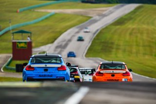 #51 BMW M240iR of Austen Smith, AutoTechnic Racing, TC, TC America, SRO America, VIRginia International Raceway, Alton, VA, June 2021. | Fabian Lagunas/SRO