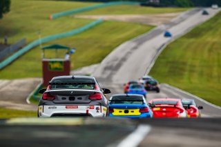 Alton, June 2021.#104 BMW M2 CS of Chris Walsh, SRO America, TC America, TCX, VA, VIRginia International Raceway
 | Fabian Lagunas/SRO