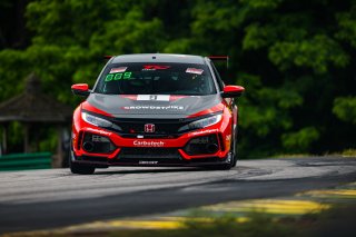 Alton, DXDT Racing, June 2021.#9 Honda Civic Type-R of Kevin Boehm, SRO America, TC, TC America, VA, VIRginia International Raceway
 | Fabian Lagunas/SRO