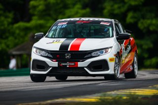Alton, June 2021.#16 Honda Civic Si of Carter Fartuch, SRO America, Skip Barber Racing School, TC America, TCA, VA, VIRginia International Raceway
 | Fabian Lagunas/SRO