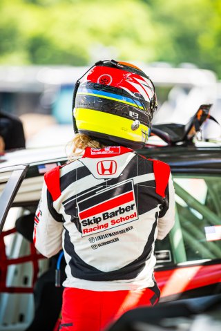 Alton, June 2021.#29 Honda Civic Type-R of Lindsay Brewer, SRO America, Skip Barber Racing School, TC, TC America, VA, VIRginia International Raceway
 | Fabian Lagunas/SRO