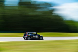 Alton, June 2021.#60  Mini Cooper GP3 of Mark Pombo, MINI JCW Team, SRO America, TC, TC America, VA, VIRginia International Raceway
 | Fabian Lagunas/SRO