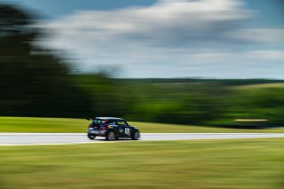 Alton, June 2021.#60  Mini Cooper GP3 of Mark Pombo, MINI JCW Team, SRO America, TC, TC America, VA, VIRginia International Raceway
 | Fabian Lagunas/SRO