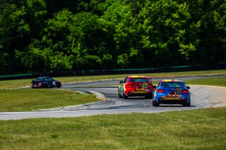 #06 BMW M240iR of Matthew Ibrahim, Garagistic, TC, TC America, SRO America, Virginia International Raceway, Alton, VA, June 2021. | Fabian Lagunas/SRO