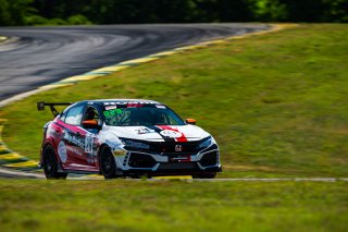 Alton, June 2021.#29 Honda Civic Type-R of Lindsay Brewer, SRO America, Skip Barber Racing School, TC, TC America, VA, VIRginia International Raceway
 | Fabian Lagunas/SRO