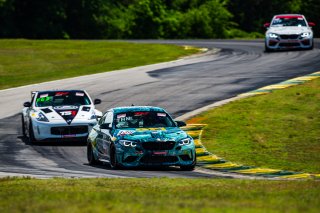 Alton, June 2021.#438 BMW M2 CS (Cup) of Samantha Tan, SRO America, ST Racing, TC America, TCX, VA, VIRginia International Raceway
 | Fabian Lagunas/SRO