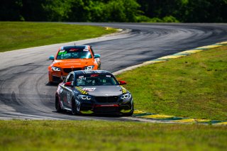 Alton, June 2021.#104 BMW M2 CS of Chris Walsh, SRO America, TC America, TCX, VA, VIRginia International Raceway
 | Fabian Lagunas/SRO