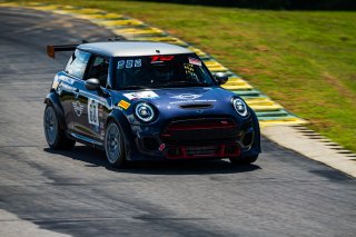 Alton, June 2021.#60  Mini Cooper GP3 of Mark Pombo, MINI JCW Team, SRO America, TC, TC America, VA, VIRginia International Raceway
 | Fabian Lagunas/SRO