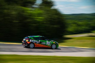 Alton, Forbush Performance, June 2021.#33 Hyundai Veloster Turbo TCA of Luke Rumburg, SRO America, TC America, TCA, VA, VIRginia International Raceway
 | Fabian Lagunas/SRO