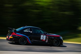 Alton, June 2021.#5 BMW M2 CS of Roy Block, KMW Motorsports with TMR Engineering, SRO America, TC America, TCX, VA, VIRginia International Raceway
 | Fabian Lagunas/SRO