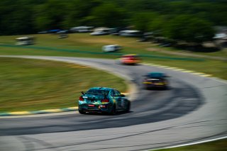 Alton, June 2021.#438 BMW M2 CS (Cup) of Samantha Tan, SRO America, ST Racing, TC America, TCX, VA, VIRginia International Raceway
 | Fabian Lagunas/SRO