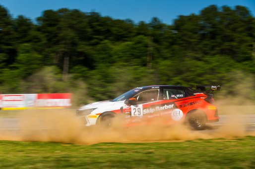 Alton, June 2021.#29 Honda Civic Type-R of Lindsay Brewer, SRO America, Skip Barber Racing School, TC, TC America, VA, VIRginia International Raceway
 | Fabian Lagunas/SRO