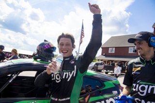 #33 Hyundai Veloster Turbo TCA of Luke Rumburg, Forbush Performance, TCA, TC America, SRO America, Virginia International Raceway, Alton, VA, June 2021.
 | Brian Cleary/SRO