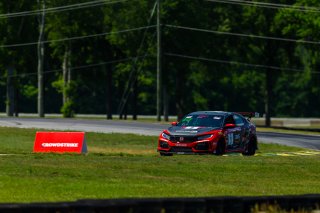 Alton, DXDT Racing, June 2021.#9 Honda Civic Type-R of Kevin Boehm, SRO America, TC, TC America, VA, VIRginia International Raceway
 | Fabian Lagunas/SRO