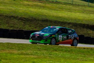 Alton, Forbush Performance, June 2021.#33 Hyundai Veloster Turbo TCA of Luke Rumburg, SRO America, TC America, TCA, VA, VIRginia International Raceway
 | Fabian Lagunas/SRO