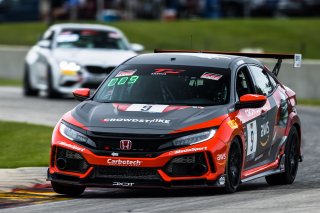 Aug 2021.#9 Honda Civic Type-R of Kevin Boehm, DXDT Racing, Elkhart Lake, Road America, SRO America, TC, TC America
 | Fabian Lagunas/SRO