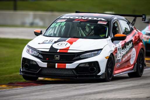 Aug 2021.#29 Honda Civic Type-R of Lindsay Brewer, Elkhart Lake, Road America, SRO America, Skip Barber Racing School, TC, TC America
 | Fabian Lagunas/SRO
