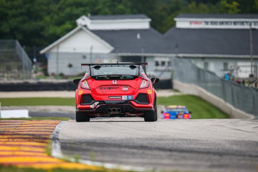 #29 Honda Civic Type-R of Lindsay Brewer, Skip Barber Racing School, TC, TC America, SRO America, Road America, Elkhart Lake, Aug 2021.
 | Sarah Weeks/SRO             