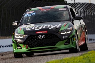 #33 Hyundai Veloster Turbo TCA of Luke Rumburg, Forbush Performance, TCA, TC America, SRO America, Road America, Elkhart Lake, Aug 2021.
 | Brian Cleary/SRO